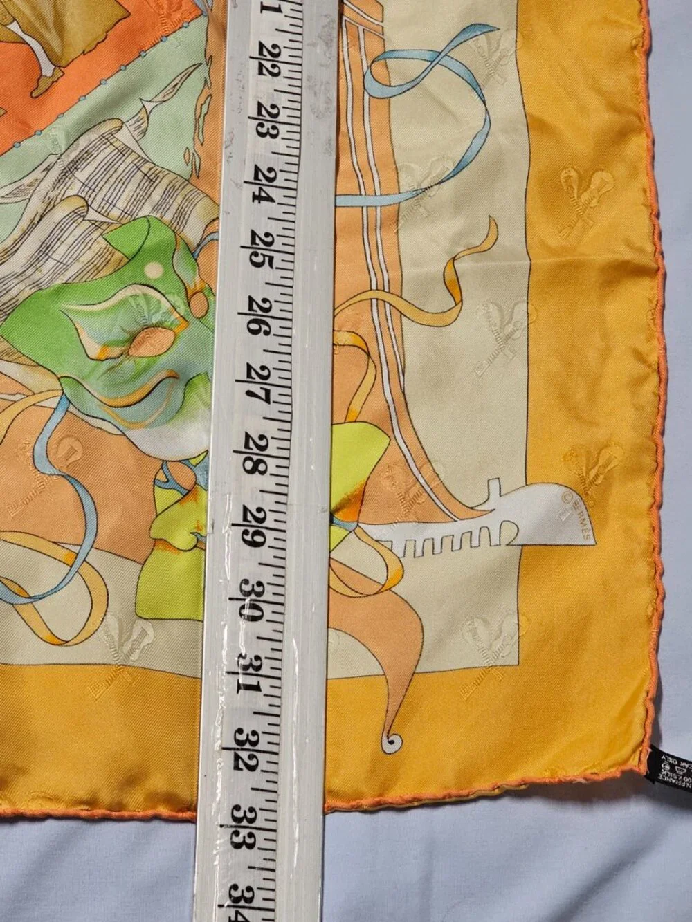 Vintage Hermes Carnavel de Venise/Fetes Venitiennes by Hubert de Watrigant